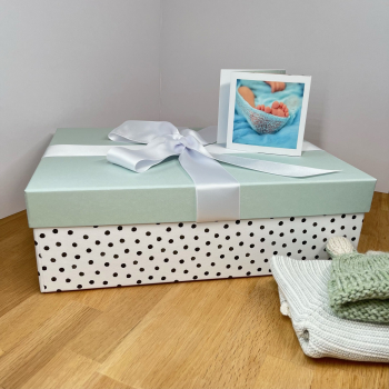 babybox mint mit Punkten